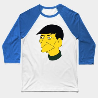 Spock Baseball T-Shirt